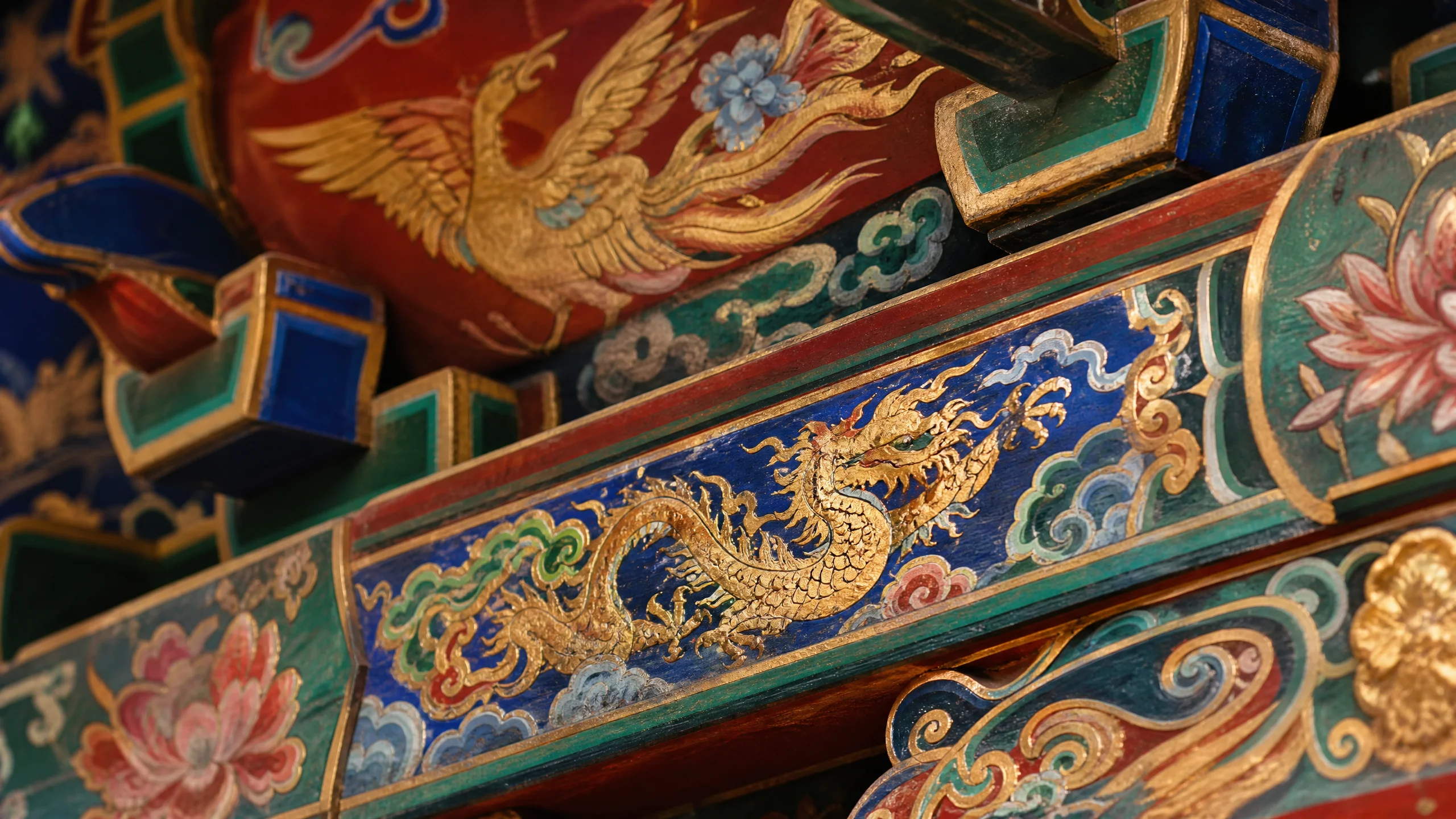 传统矿物颜料彩画套装